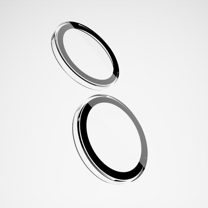 Actual product image Puro Individual Protective Tempered Glass For iPhone 16/16 Plus (2 pcs., Apple iPhone 16, Apple iPhone 16 Plus)