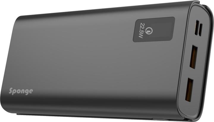 Produktbild Sponge POWERBANK ENERGY 20 000 QC (20000 mAh, 22.50 W, 74 Wh)