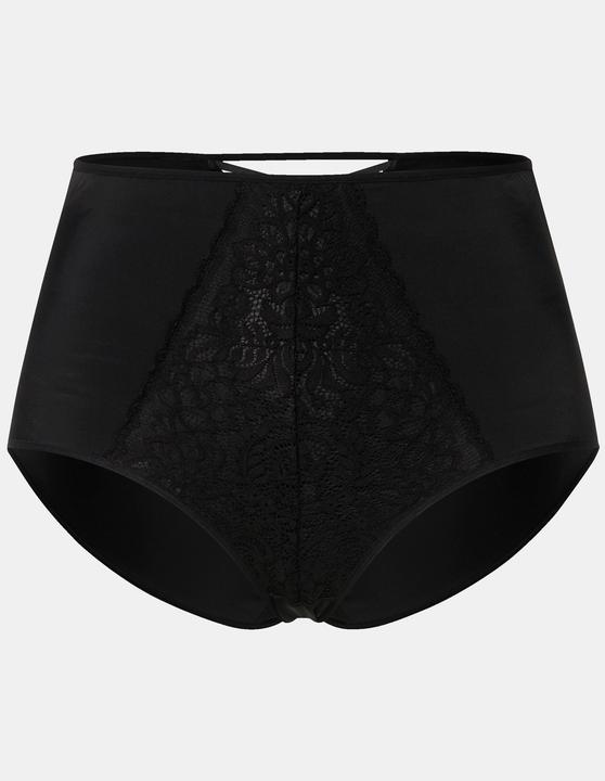 Produktbild Ulla Popken Maxislip, Spitzen-Einsatz, High Waist (54)