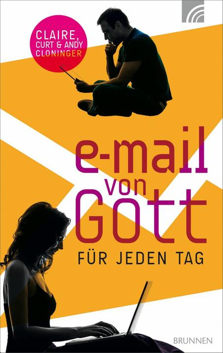 Produktbild Brunnen E-Mail von Gott für jeden Tag (Deutsch, Claire Cloninger, 2014)