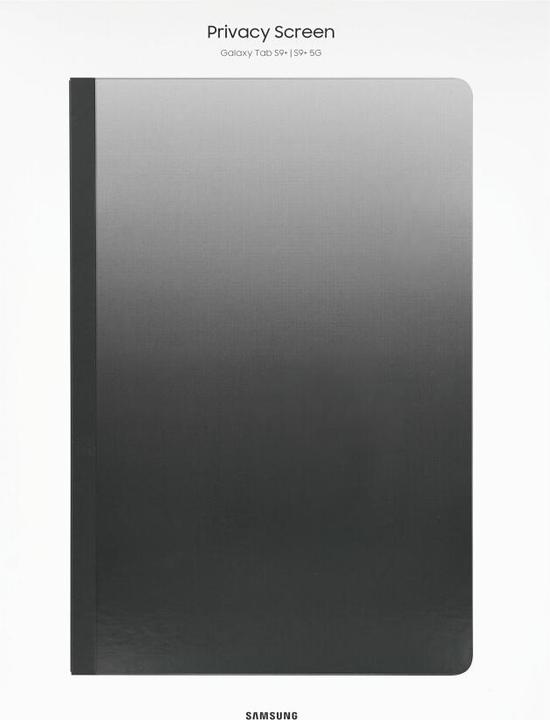 Actual product image Samsung Privacy Screen Cover (1 pcs., Samsung Galaxy Tab S9+)