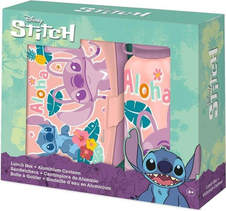Produktbild Kids Licensing Stitch LunchboxSet
