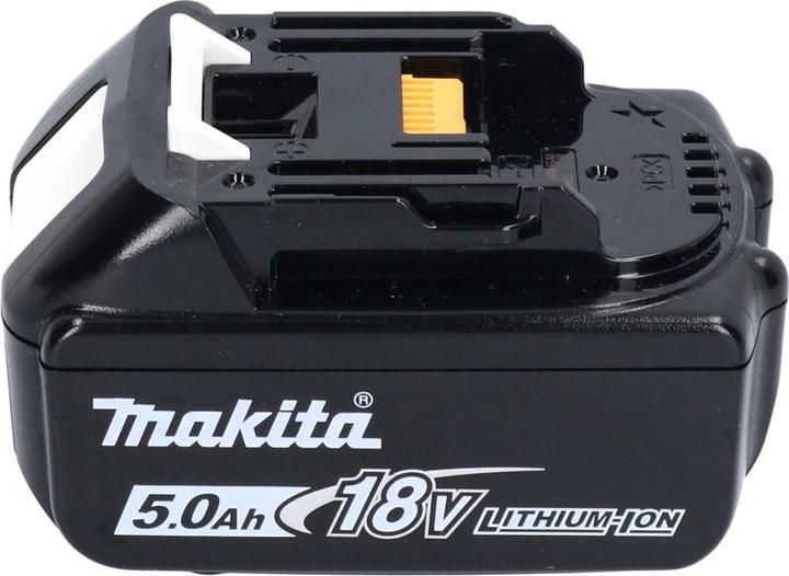 Actual product image Makita DMR055T1 Cordless Radio with Lantern 18V FM 360° + 1x Battery 5,0Ah - without charger (FM, AM)