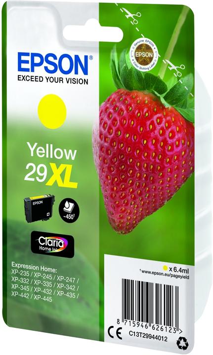 Produktbild Epson Claria Home Ink Cyan 26xl (C)