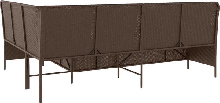 Produktbild vidaXL Gartensofa