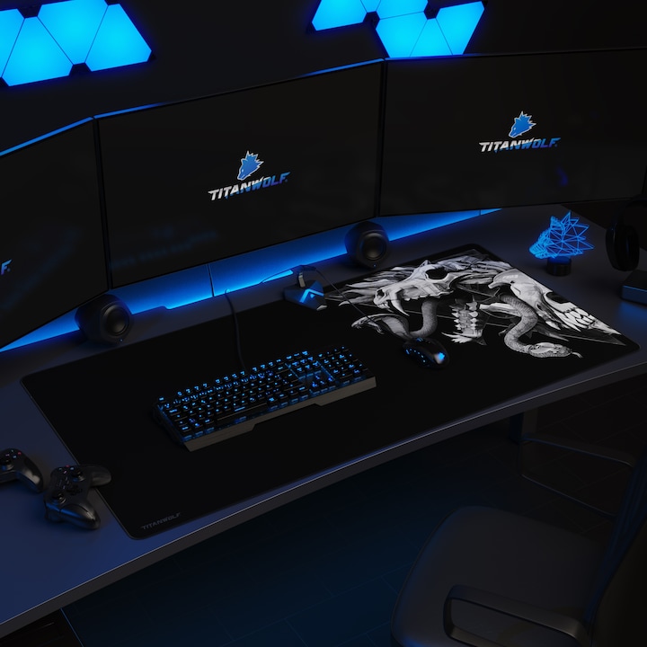 Actual product image Titanwolf Gaming Mouse Pad (3XL)