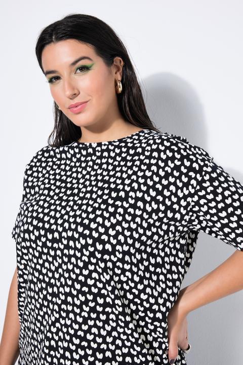 Produktbild Studio Untold T-Shirt, Black&White-Print, Halbarm (54)
