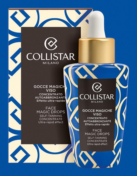 Productafbeelding Collistar Face Magic Drops Self Tanning Concentrate 30 Milliliters (30 ml)