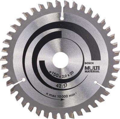 Immagine prodotto Bosch Professional Zubehör Lama circolare PRO Multi Material, 250 x 3,2 x 30 mm