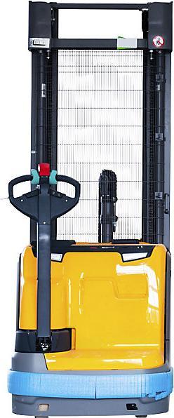 Image du produit Ampere Borne de protection STRONG, diamètre du tube 200 mm, jaune trafic, hauteur 600