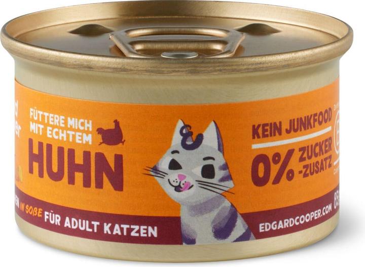 Edgard & Cooper poulet plein (Adulte, 1 pcs, 85 g)