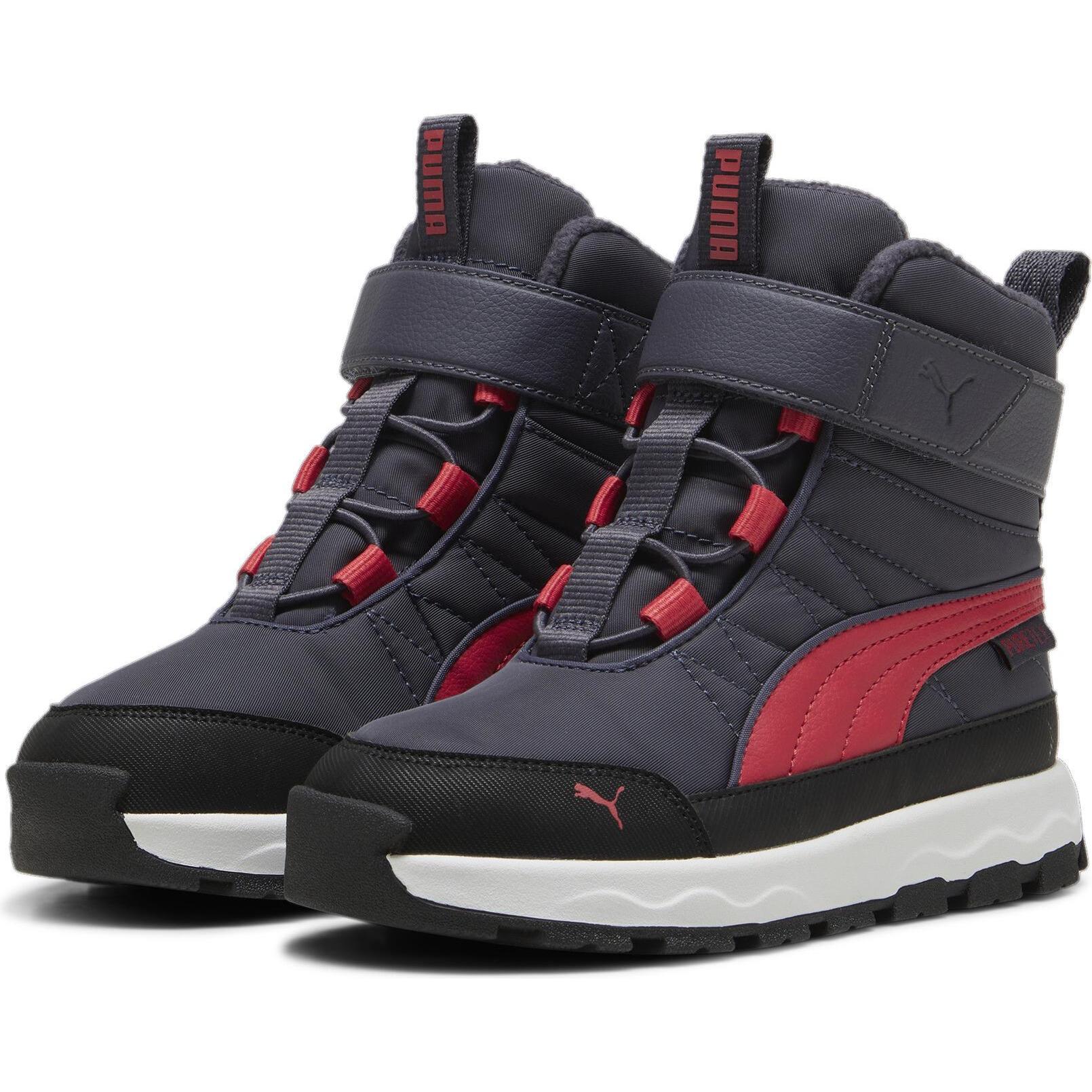 Puma, Unisex, Boots + Stiefel, Evolve Boot Puretex AC+PS, Grau, (34)