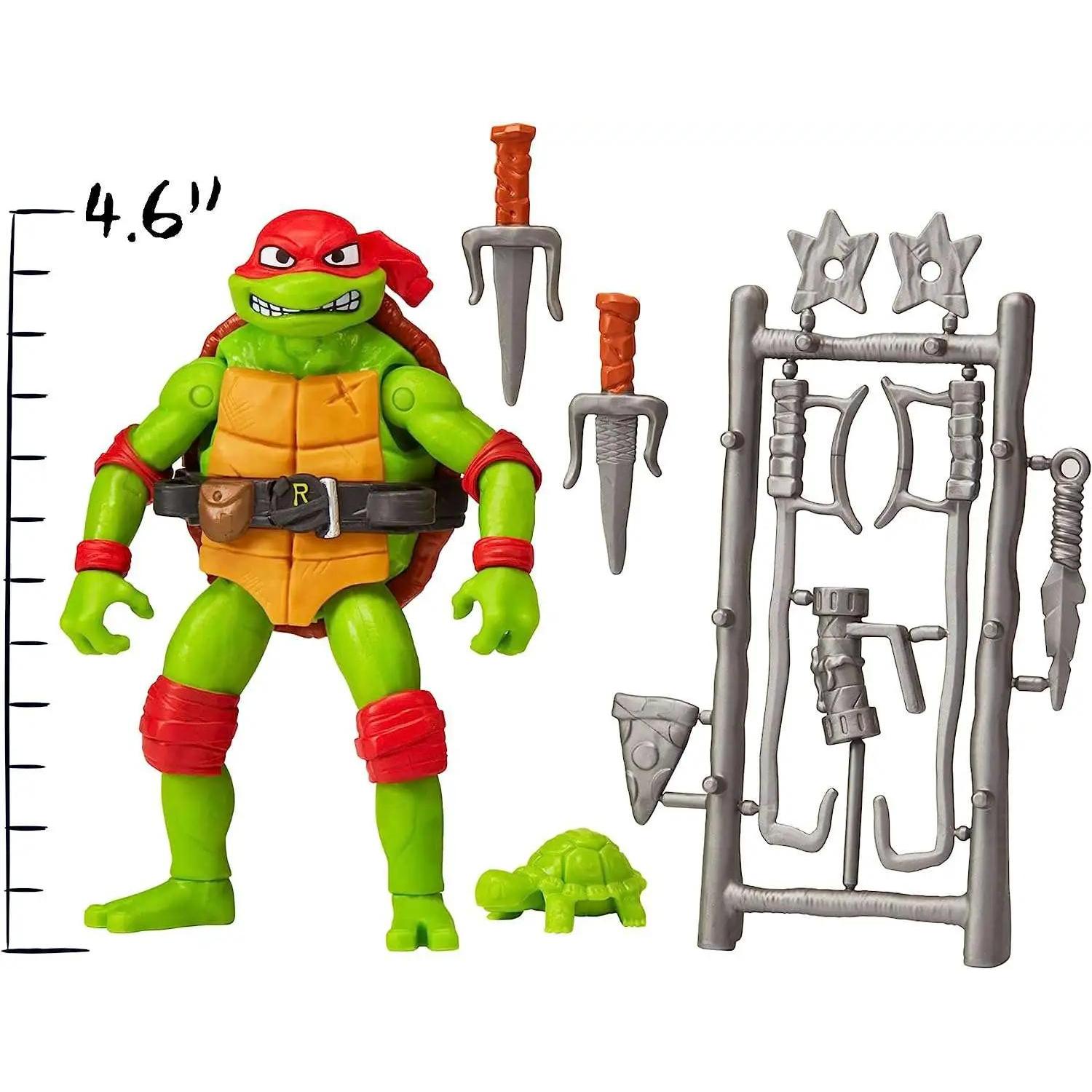 Thumbnail - Playmates Turtles - Mutant Meyhem Basic Figures - Raphael (46-83284)