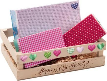 Produktbild HERMA Sticker Herzen (8 Sticker)