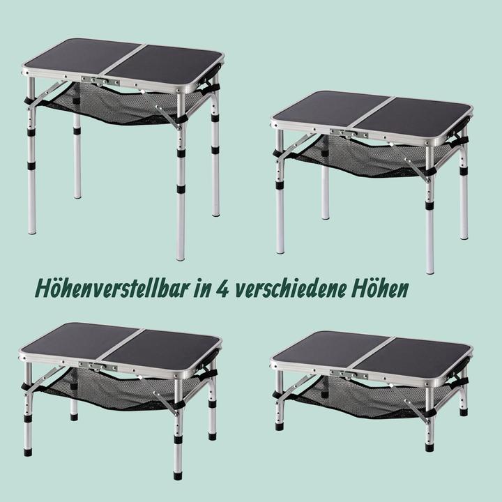 Image du produit Relaxdays Table pliante