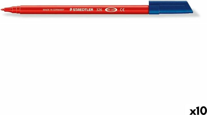 Image du produit Staedtler Feutres Noris Club Rouge (10 pièces) (Rouge, 10 x)