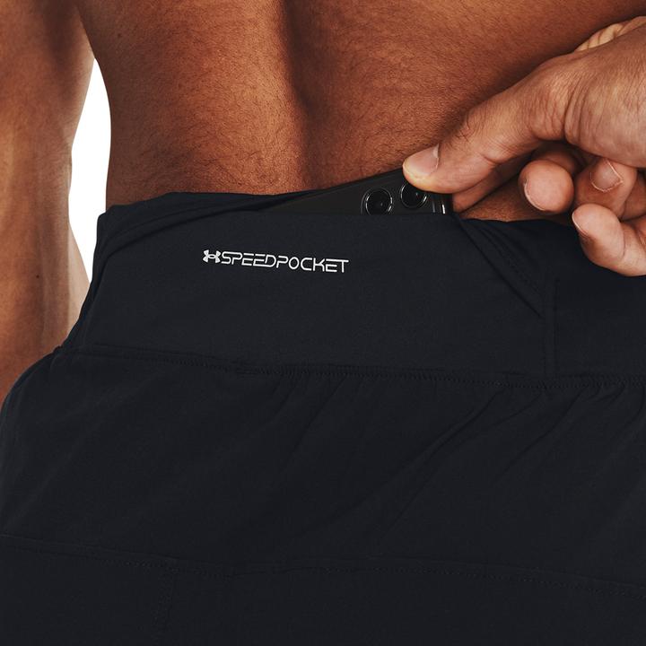 Actual product image Under Armour Outrun The Storm tracksuit bottoms (M)