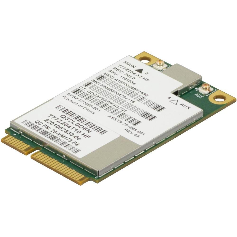 HP Board W-Wan un2430 EV-DO/HSPA MINICARD (Mini PCI Express), Netzwerkkarte