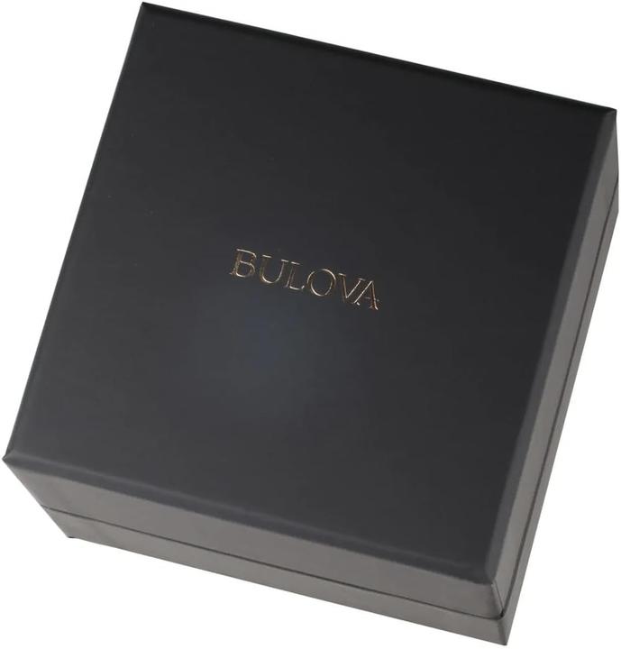 Actual product image Bulova 96B411 Sutton Chronograph Men's Watch 41mm 3ATM (Analogue wristwatch, 41 mm)