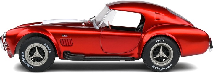 Actual product image Solido 1:18 Shelby Cobra 427 MK2 red