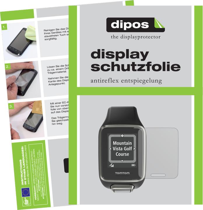 Actual product image Dipos Screen Protector Anti-Glare (Golfer 2)