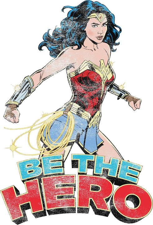 Produktbild Wonder Woman Be The Hero Sweatshirt (4XL)