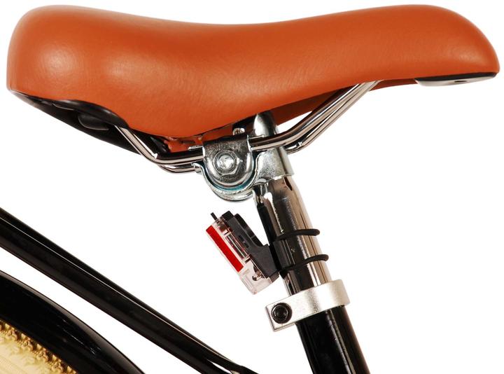 Actual product image Volare Excellent Kinderfiets - Meisjes - 26 inch - Zwart (26")