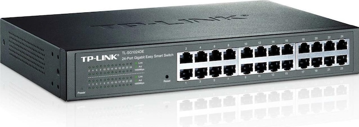 Actual product image TP-Link Tl-Sg1024en (24 Ports)