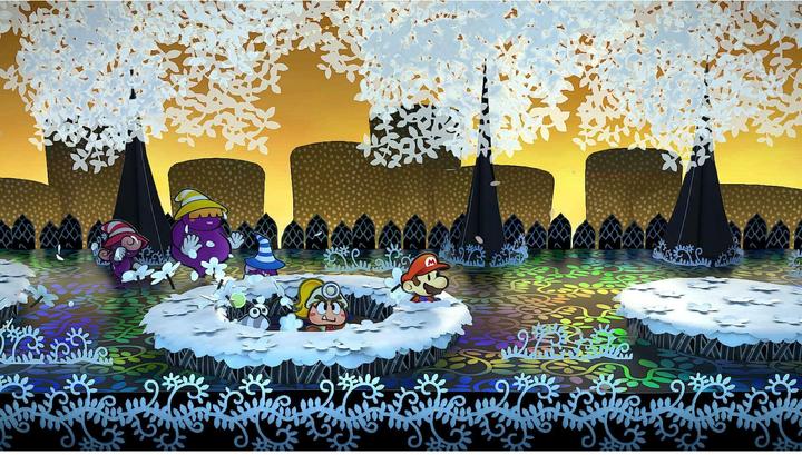 Produktbild Nintendo Paper Mario: Die Legende vom Äonentor (Switch, DE)
