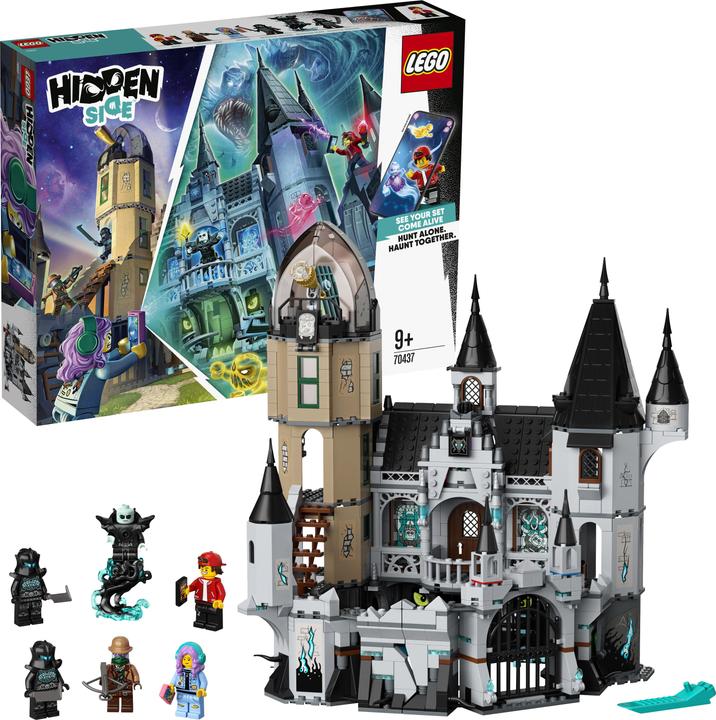 Image du produit LEGO Château mystérieux (70437, LEGO Hidden Side)