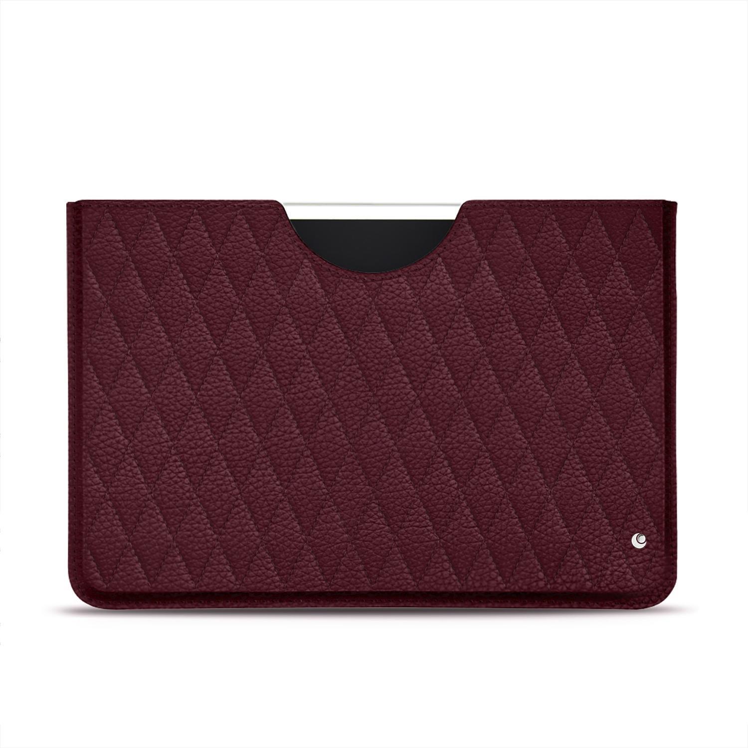 Noreve Lederschutzhülle (iPad Air 2019 (3. Gen)), Tablet Hülle, Violett