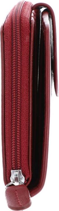 Actual product image Golden Head Polo wallet RFID leather 14.5 cm