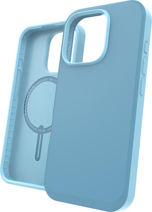 Zagg SoHo Snap Case with MagSafe for iPhone 16 Pro - Blue (Apple iPhone 16 Pro)