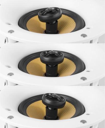 Immagine prodotto Power Dynamics WCS80 set di altoparlanti da soffitto di 2, 2x 35W, bianco (Passivo)