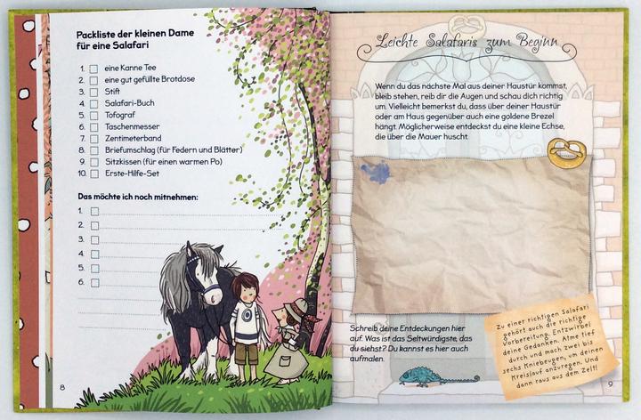 Produktbild Die kleine Dame & Du (Deutsch, Stefanie Taschinski, 2018)