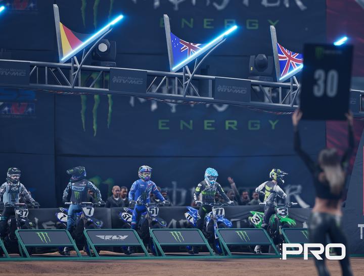 Produktbild Plaion Monster Energy Supercross 4 (Xbox Series X, Xbox One X, Multilingual)