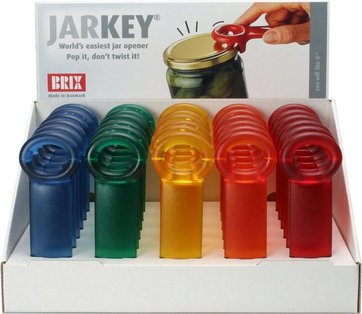 Immagine prodotto Brix Design JarKey (Apribottiglie con coperchio in plastica)
