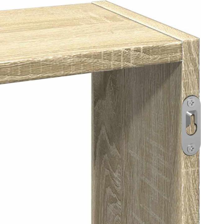 Actual product image vidaXL Wall shelf (159 x 18 x 66 cm)