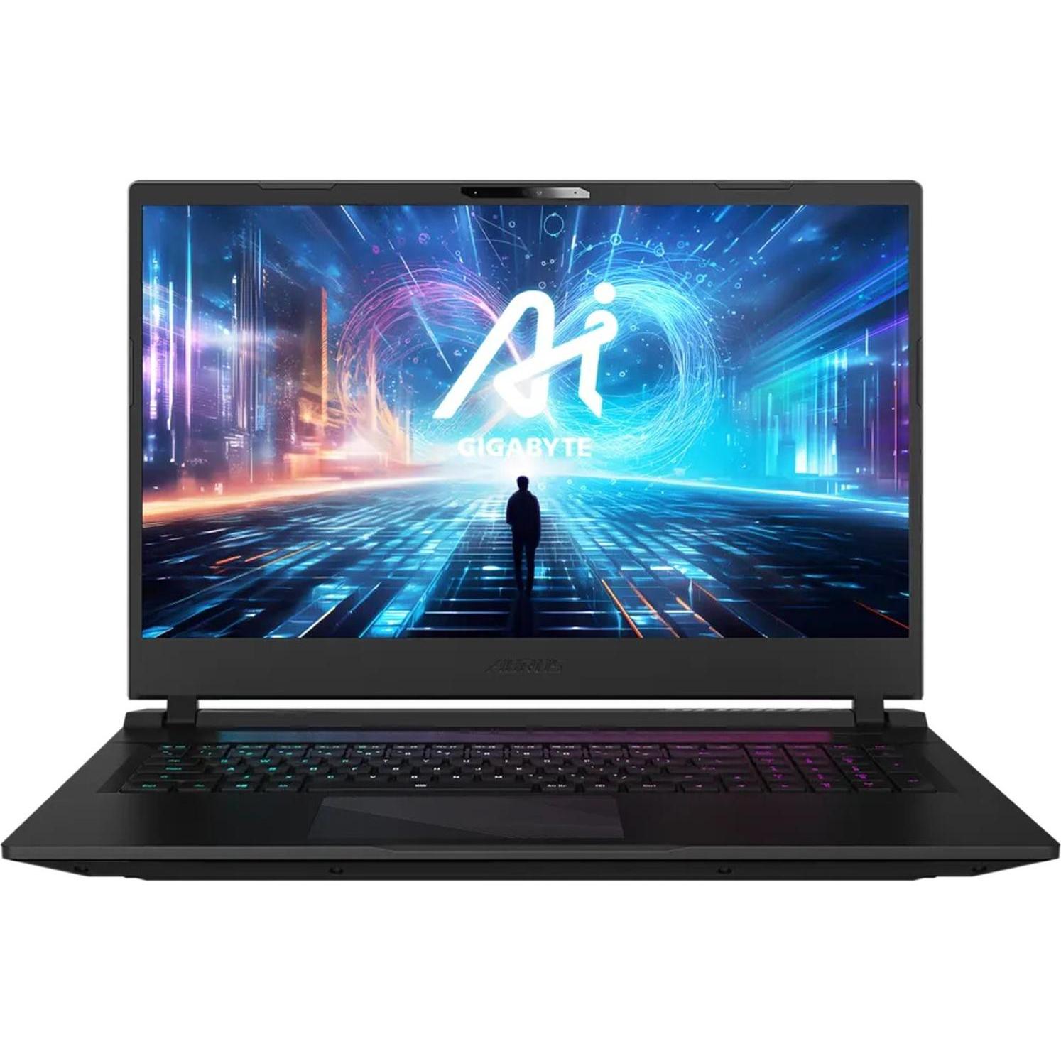 Gigabyte AORUS 17 BSF-H3DE654SH Intel Core i7-13620H 43,18cm 17Zoll QHD 2x8GB 1TB SSD RTX4070 8GB W1 (17.30", Intel Core...
