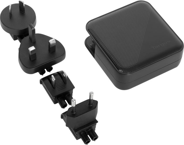Immagine prodotto Targus 100W GanCharger-Multiporta-Adattamento da viaggio (100 W)