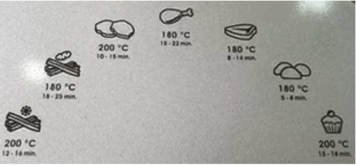 Produktbild Epiq Heissluftfritteuse