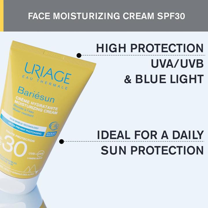 Produktbild Uriage Bariésun Creme LSF30 22 Creme (Sonnencreme Gesicht, SPF 30, 50 ml)