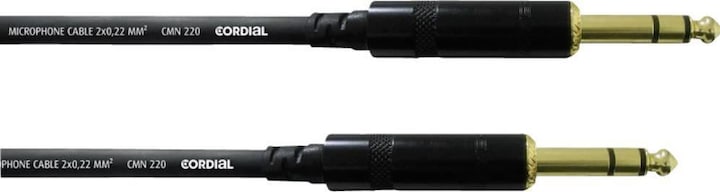 Cordial Cfm 1.5 Vv (1.50 m, 6.3mm jack)