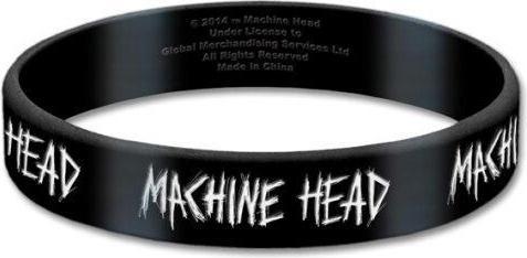 Immagine prodotto Machine Head LogoBracciale in silicone (1.80 cm, 100% materiale sintetico)