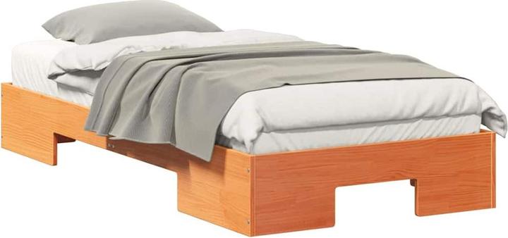 Actual product image vidaXL Bedstead (90 x 190 cm)