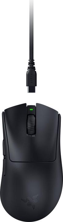 Actual product image Razer Deathadder V4 Pro (Cable, Wireless)