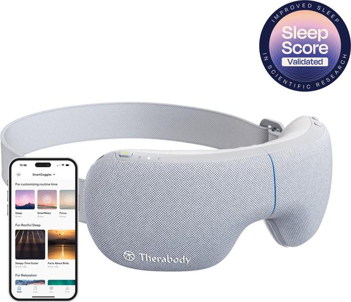 Actual product image Therabody Smart Goggles