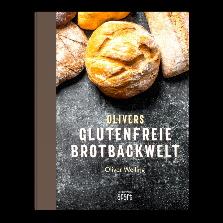 Produktbild Olivers glutenfreie Brotbackwelt (Deutsch, Oliver Welling, 2024)