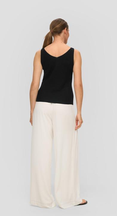 Produktbild s.Oliver Strickpullunder Stricktop mit Lochstruktur (42)