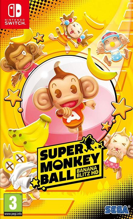 Produktbild Sega Super Monkey Ball: Banana Blitz HD (Switch, IT)